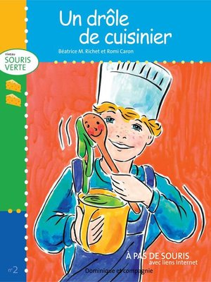 cover image of Un drôle de cuisinier